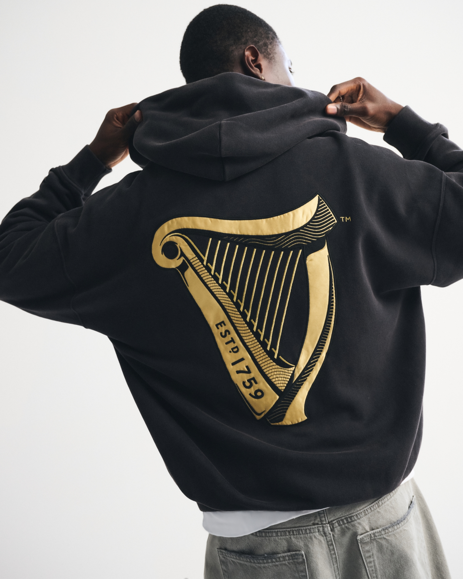 Budweiser Graphic Popover Hoodie