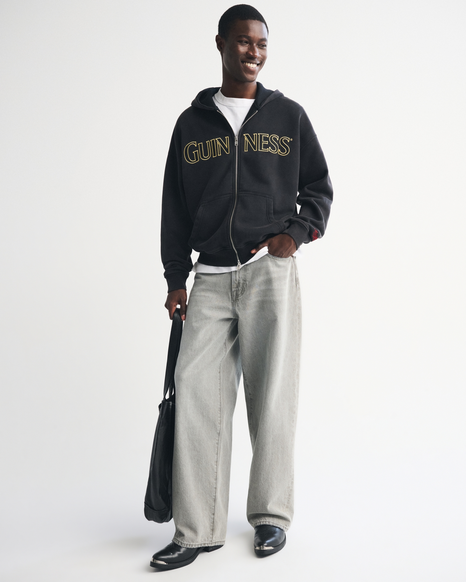 Budweiser Graphic Popover Hoodie