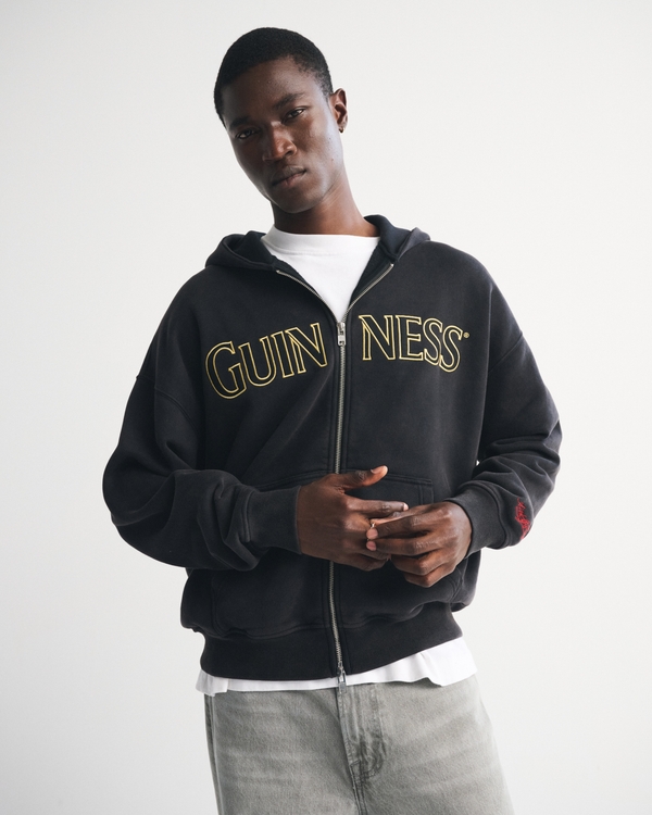 Guinness Full-Zip Hoodie
