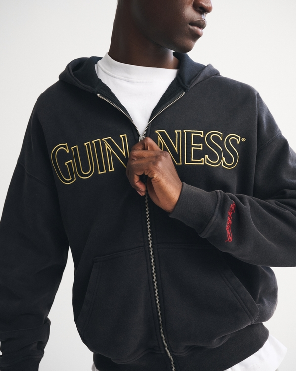 Guinness Full-Zip Hoodie