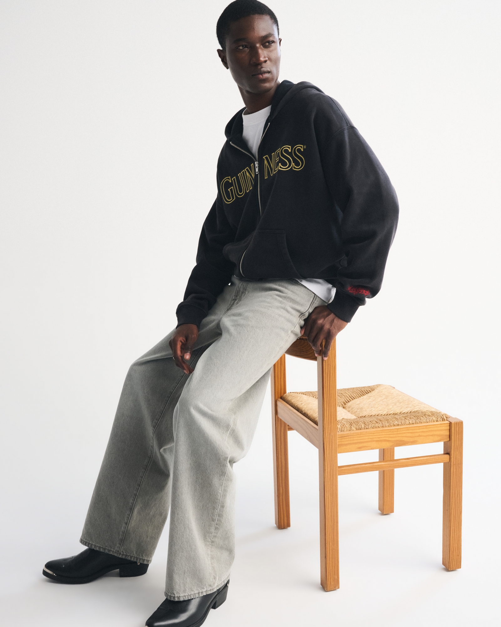 Budweiser Graphic Popover Hoodie