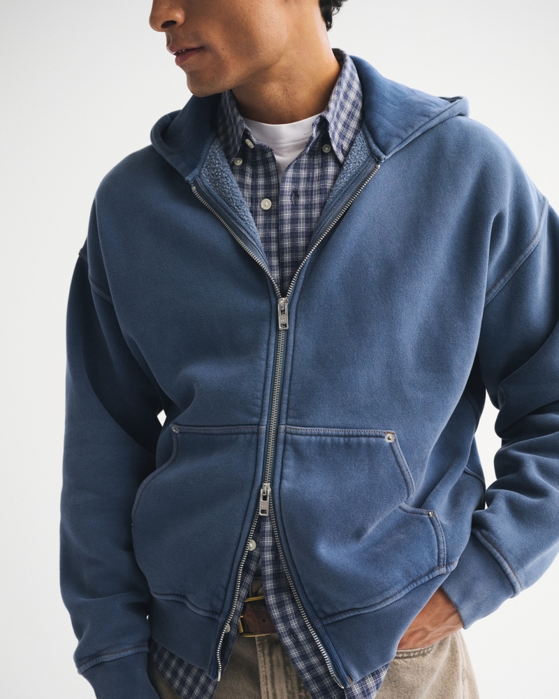 Essential Full-Zip Hoodie - thumbnail 10