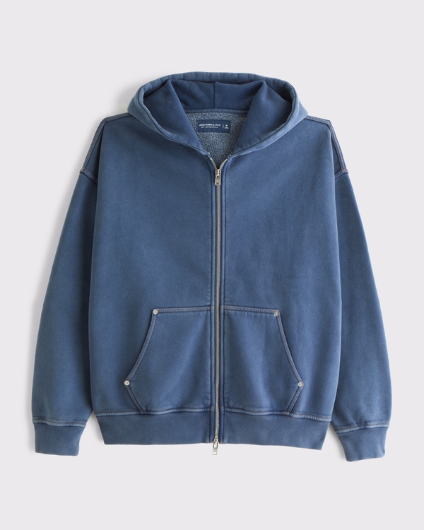 Essential Full-Zip Hoodie