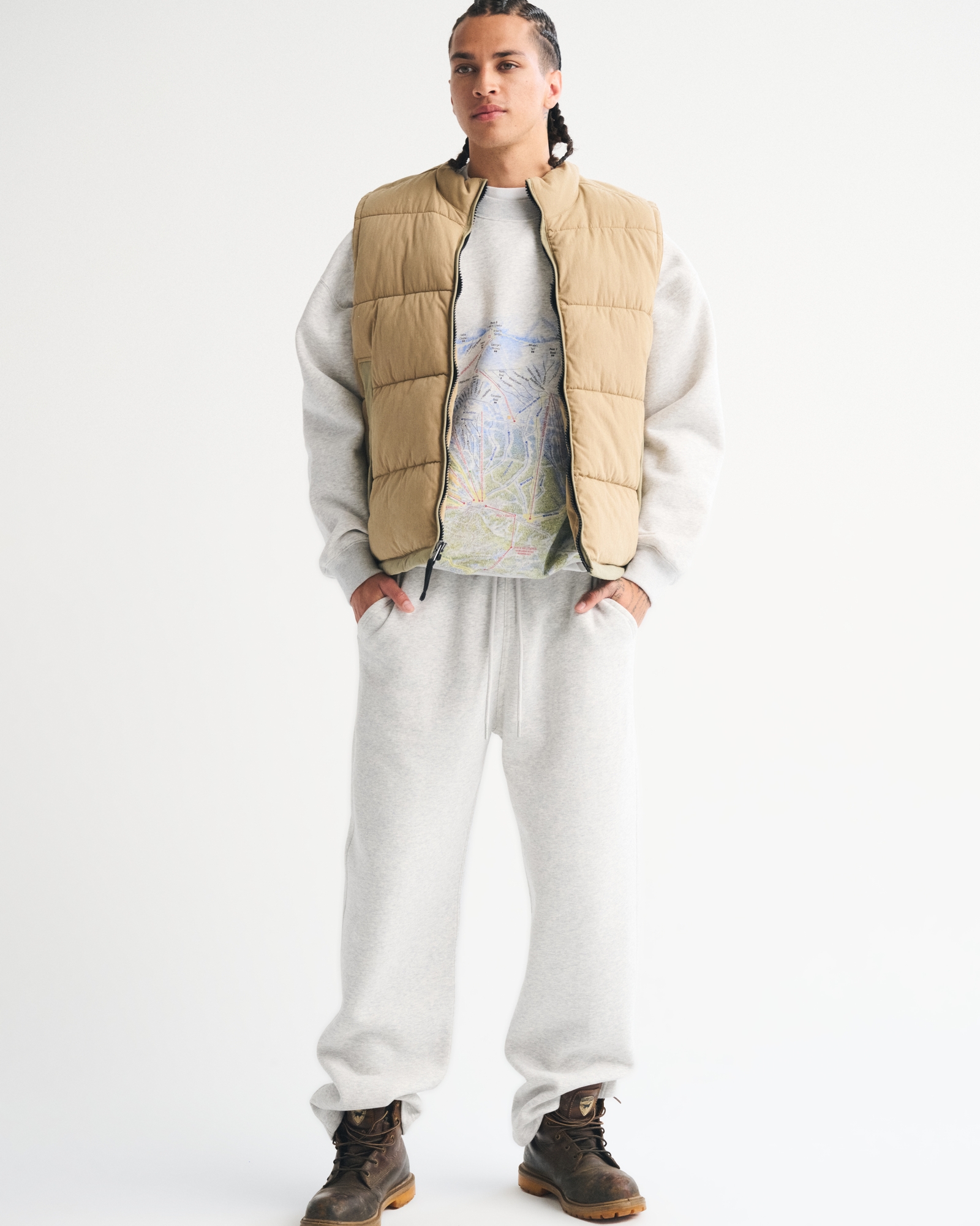 Breckenridge Graphic Crew Sweatshirt