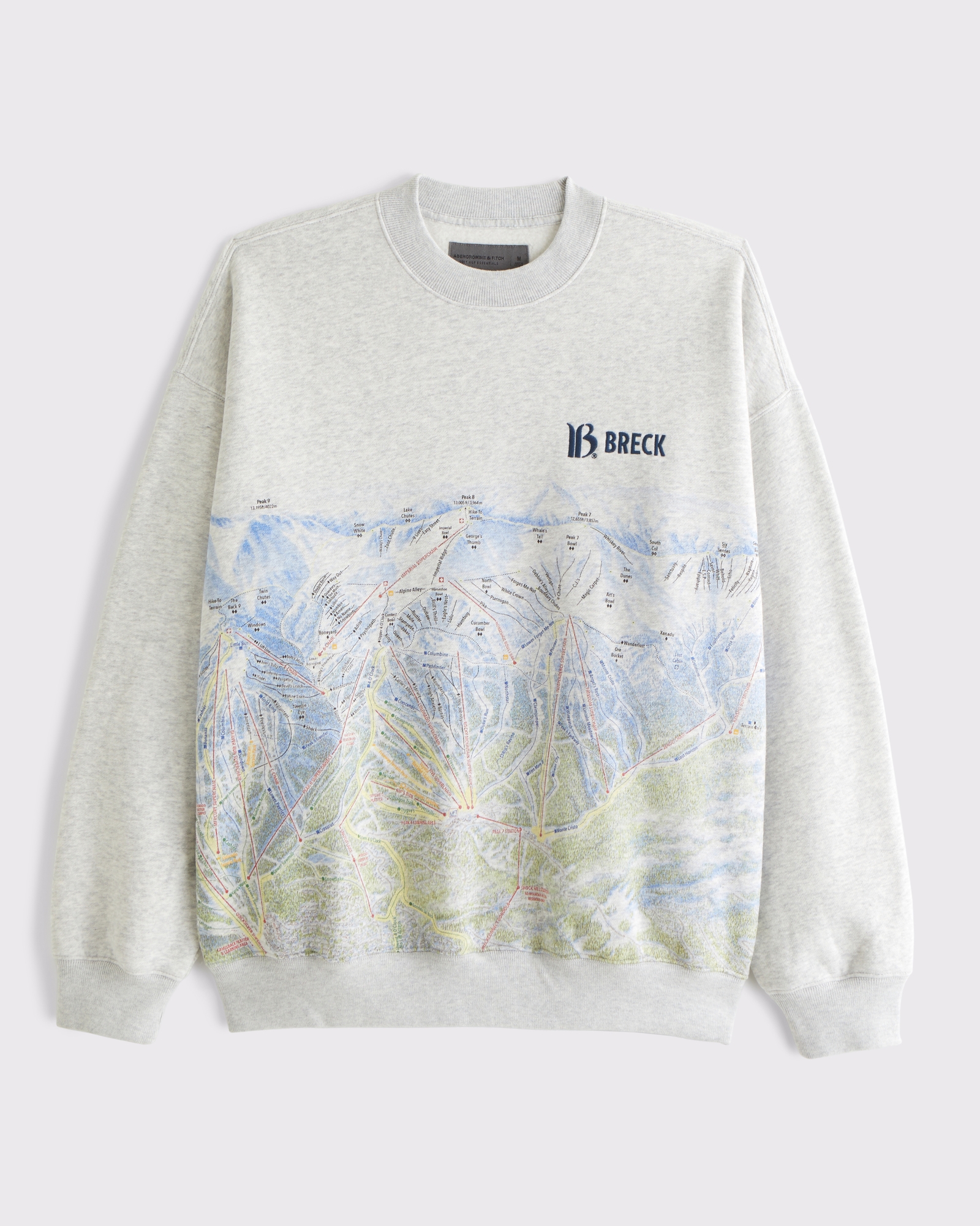 Breckenridge Graphic Crew Sweatshirt