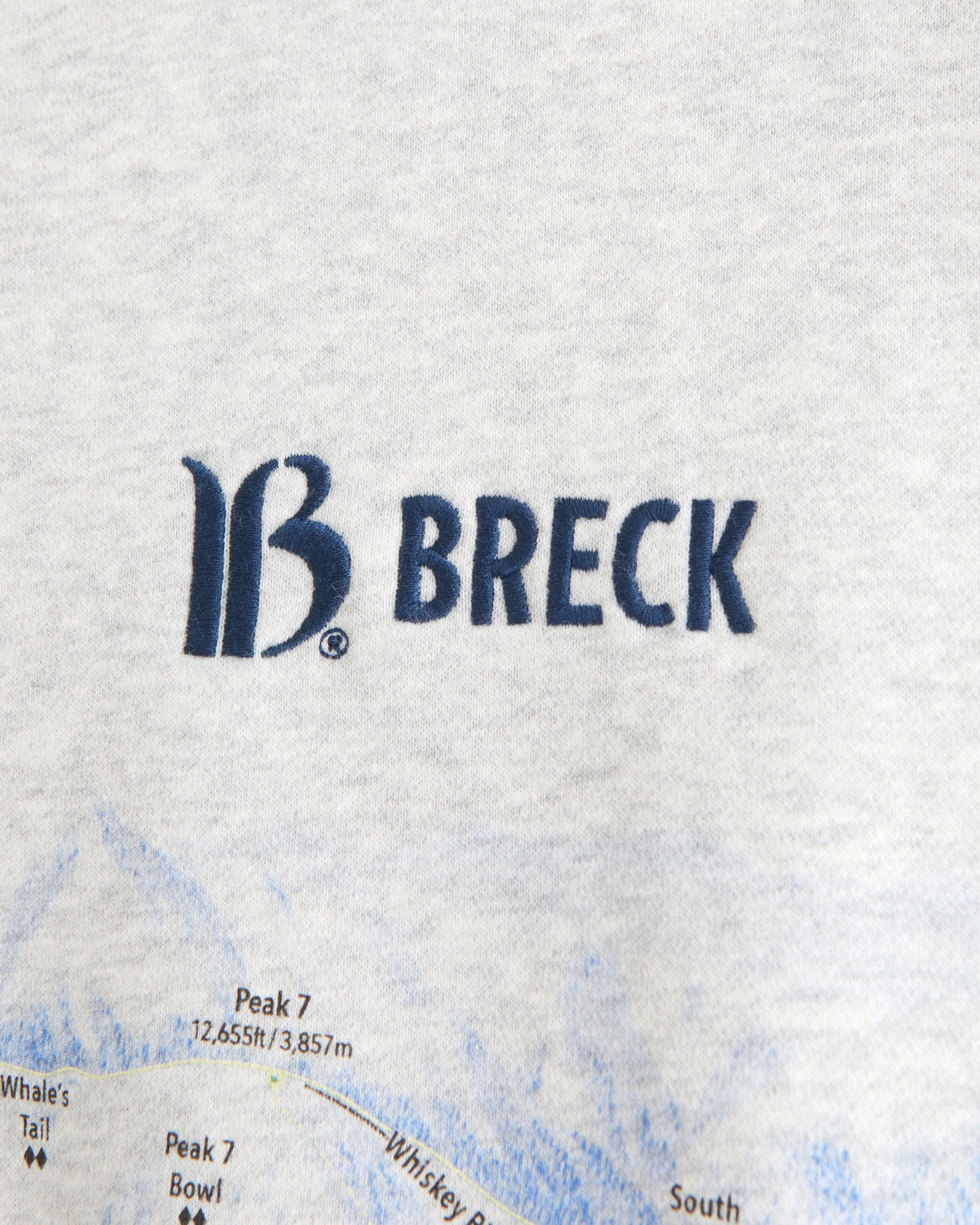Breckenridge Graphic Crew Sweatshirt