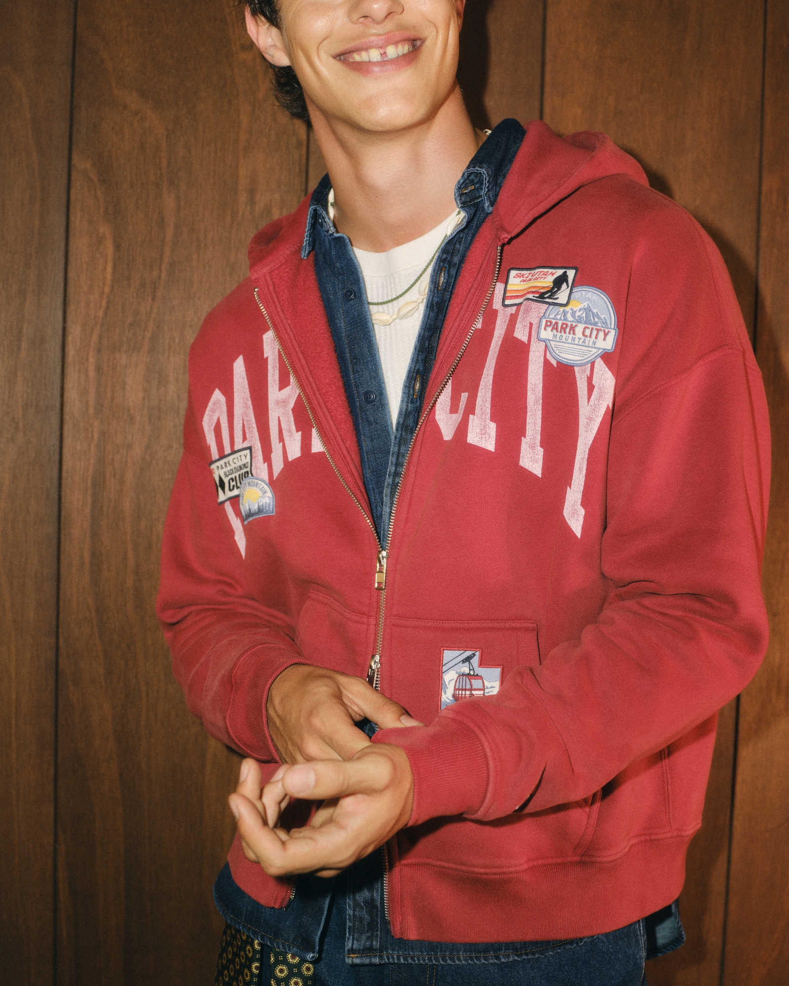 Park City Full-Zip Hoodie