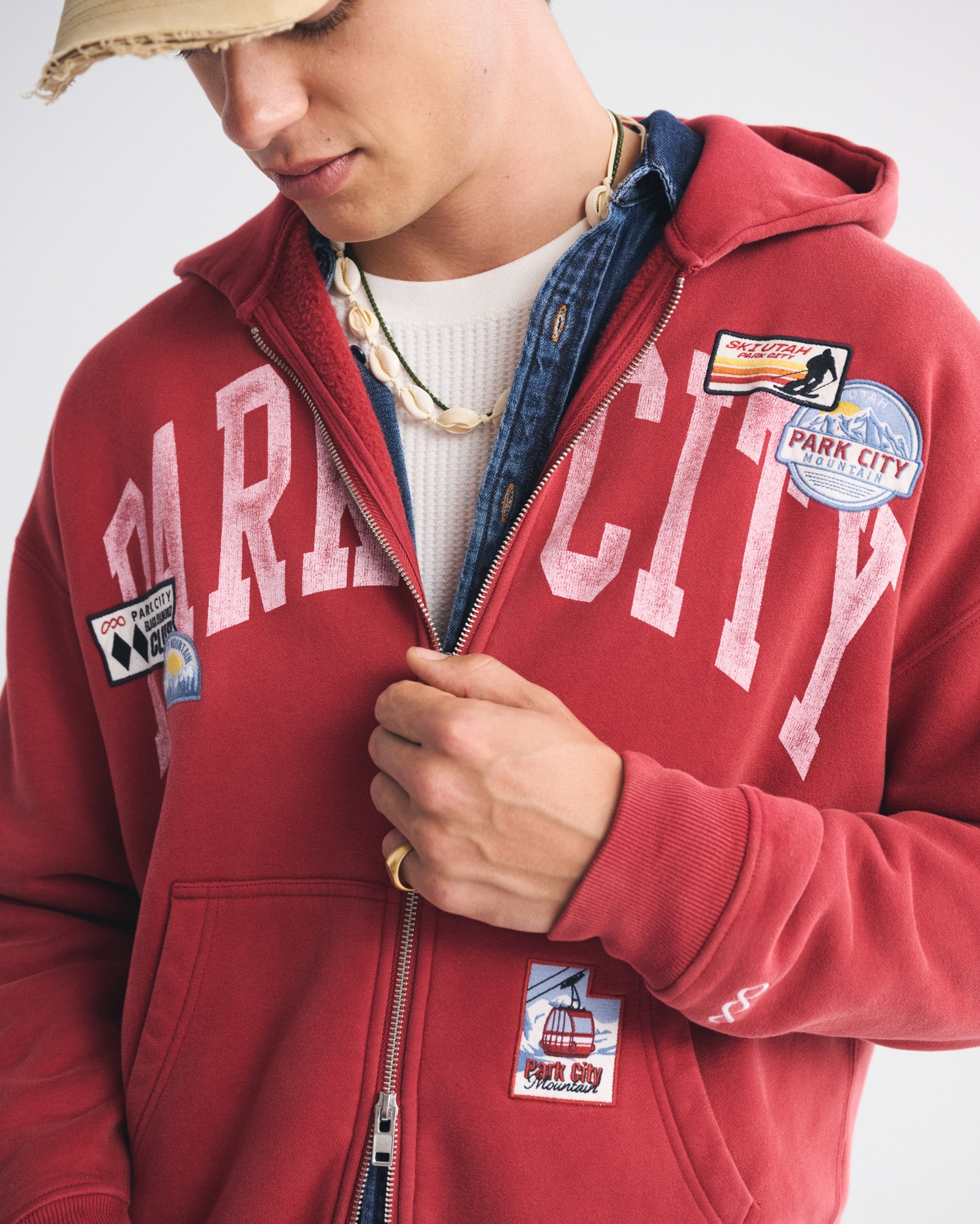 Park City Full-Zip Hoodie