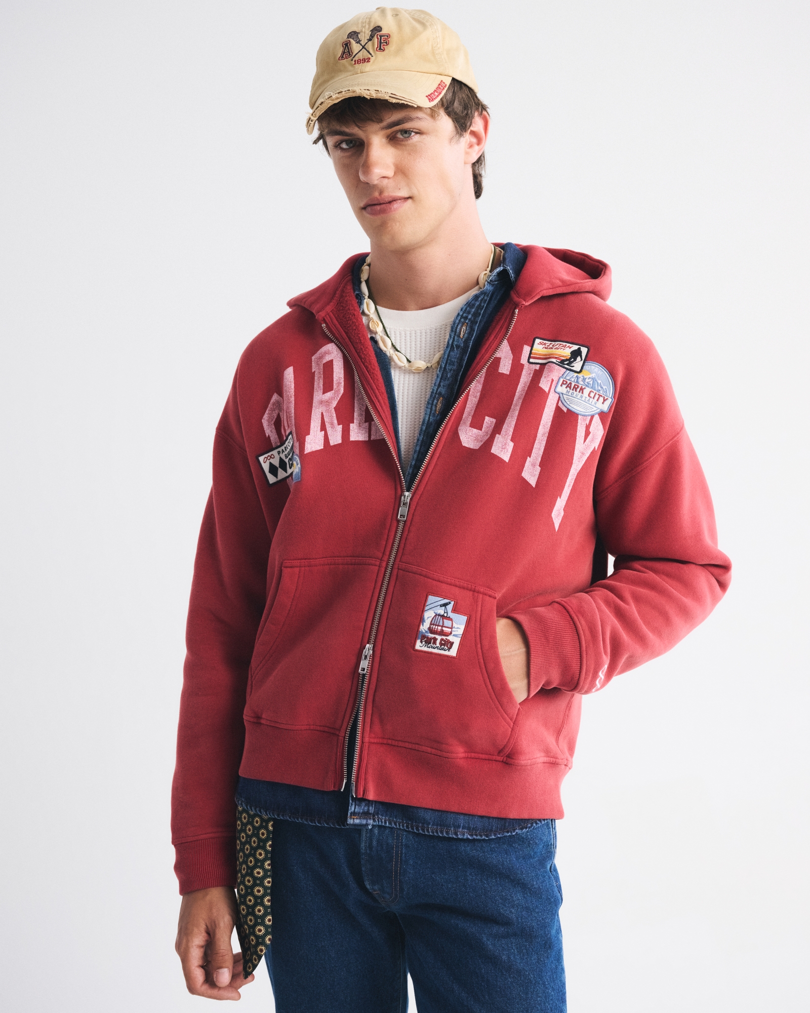 Park City Full-Zip Hoodie