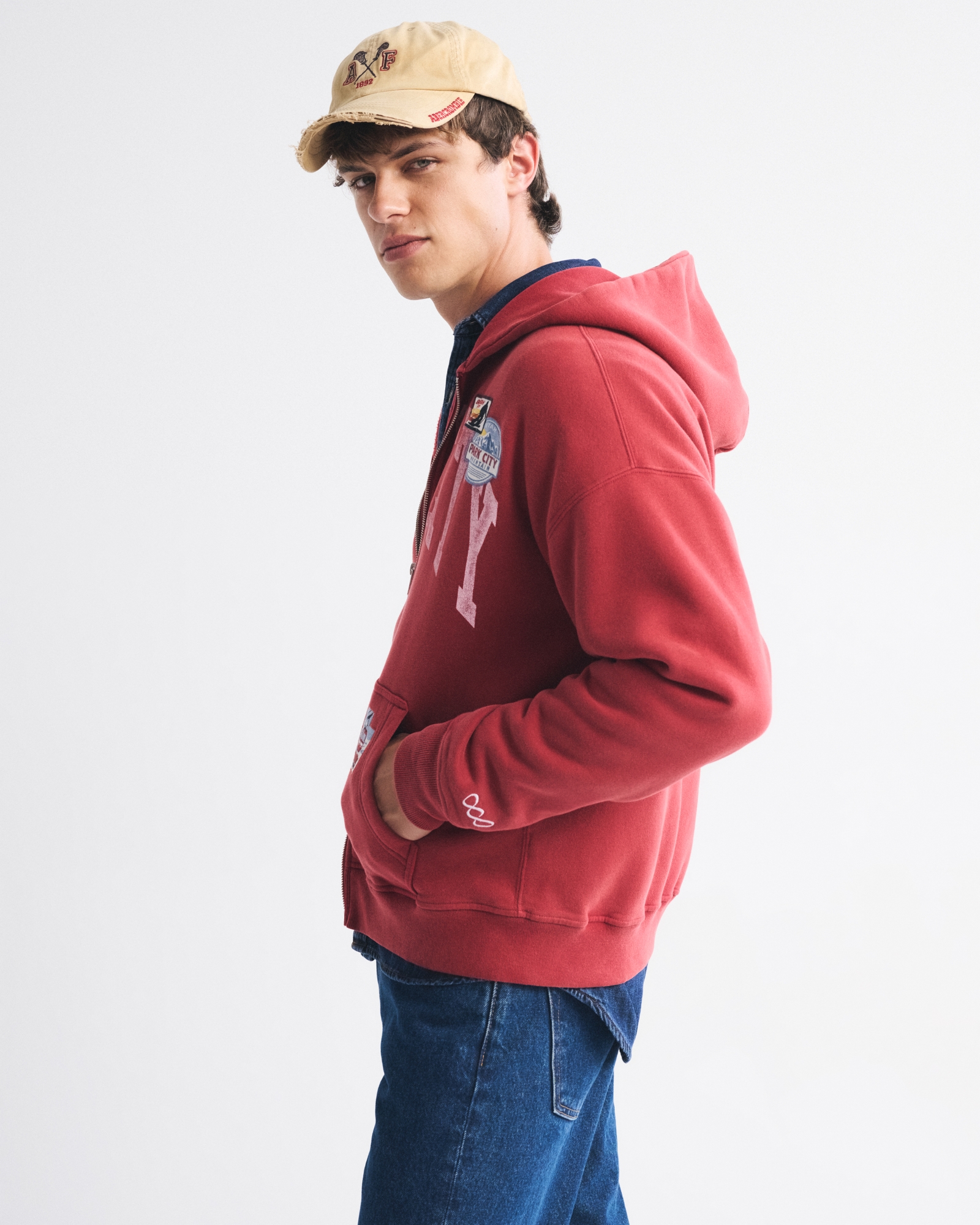 Park City Full-Zip Hoodie