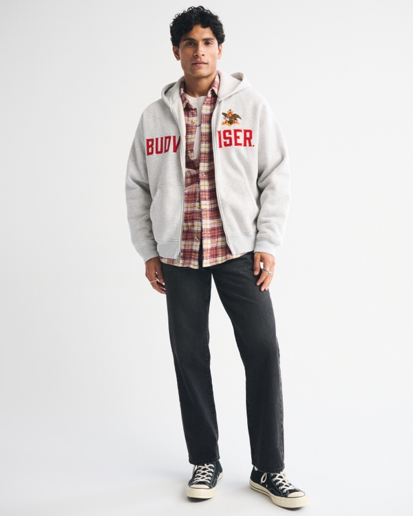 Budweiser Full-Zip Hoodie