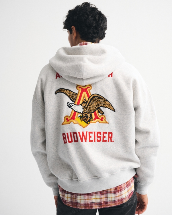 Budweiser Full-Zip Hoodie