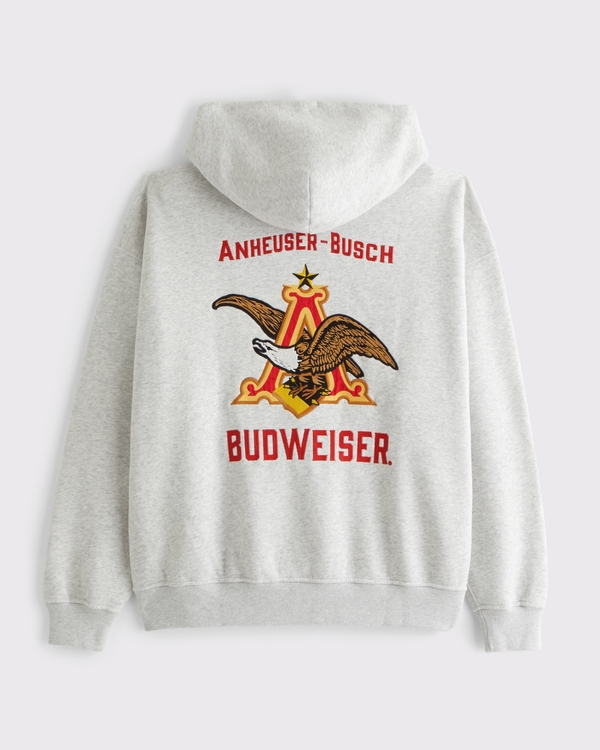 Budweiser Full-Zip Hoodie