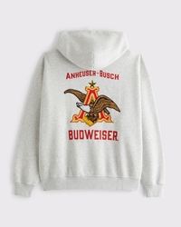 Budweiser Full-Zip Hoodie