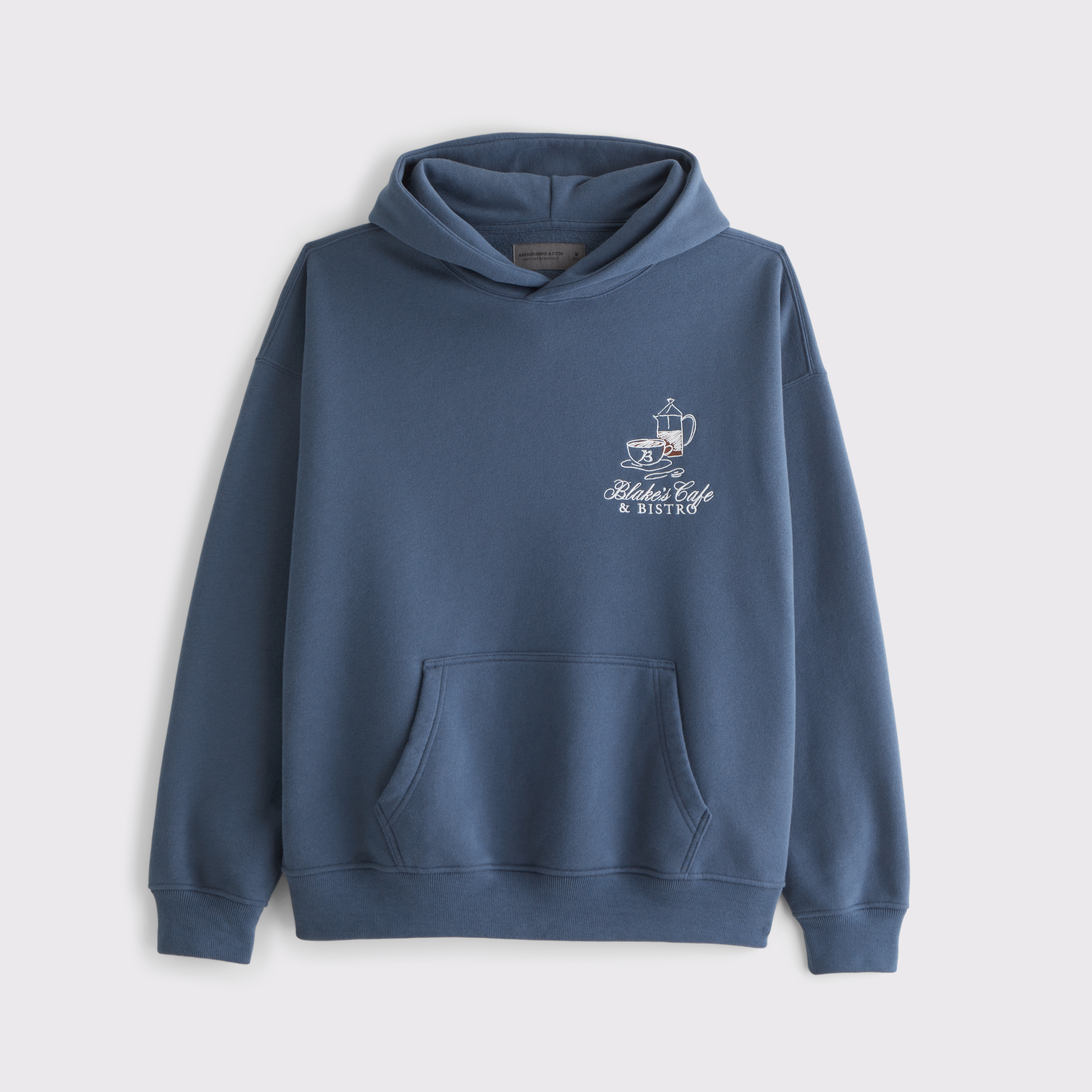 Men's Cafe Graphic Popover Hoodie | Men's Clearance
