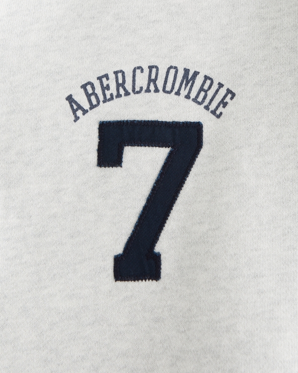 Men's Logo Half-Zip Sweatshirt | Men's Clearance | Abercrombie.com