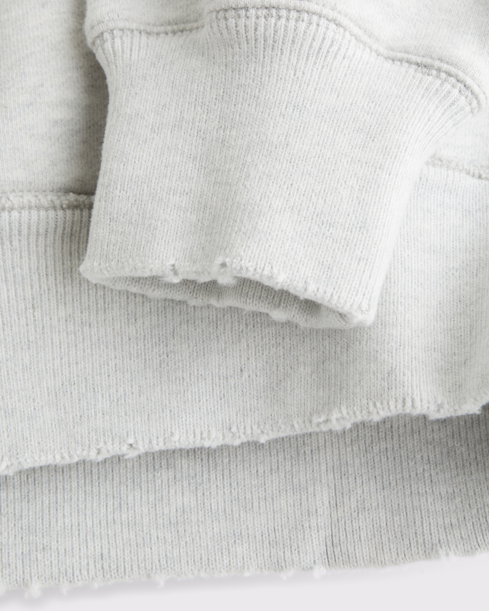 Logo Half-Zip Sweatshirt