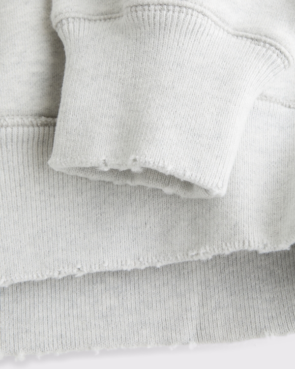 Men's Logo Half-Zip Sweatshirt | Men's Clearance | Abercrombie.com