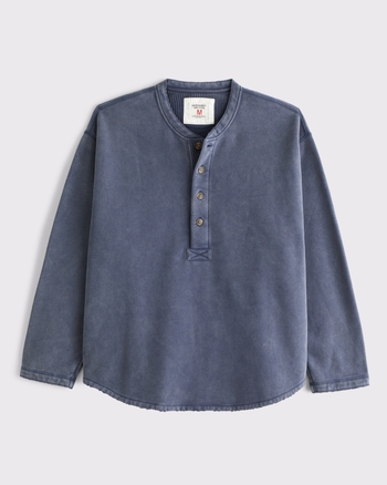 Henley Sweatshirt from Abercrombie & Fitch - $85