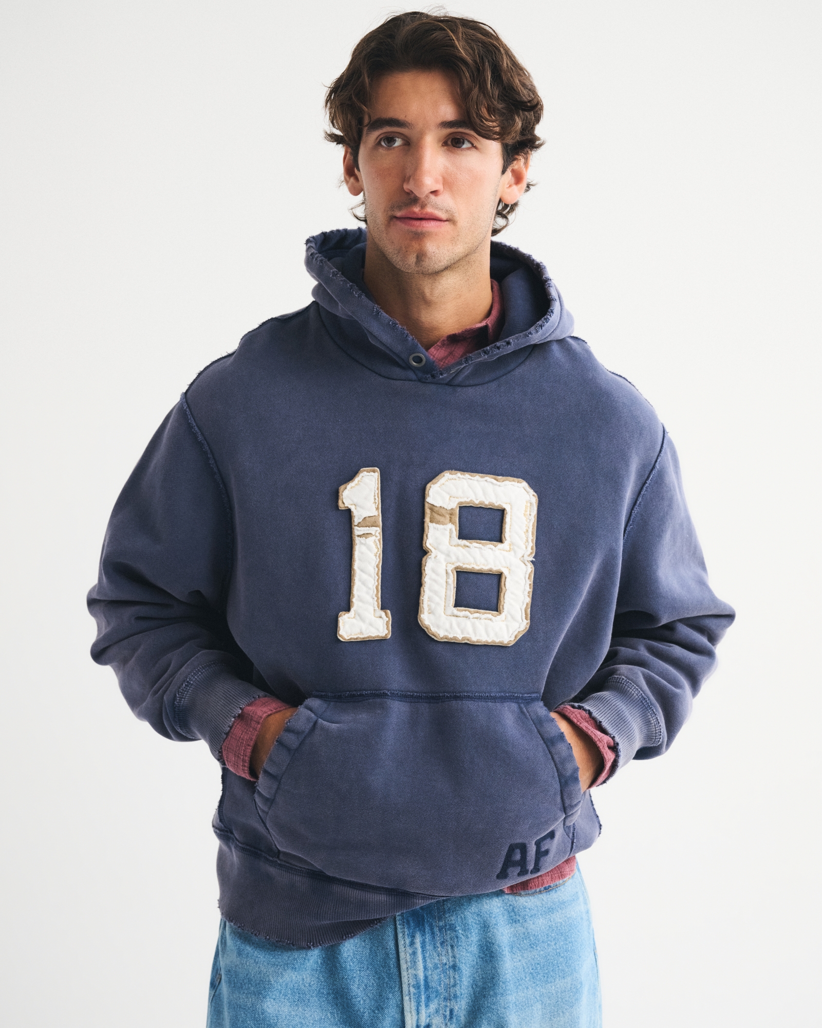 Logo Popover Hoodie