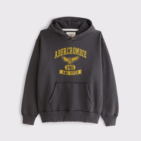 Мужские худи Abercrombie & Fitch Logo Popover