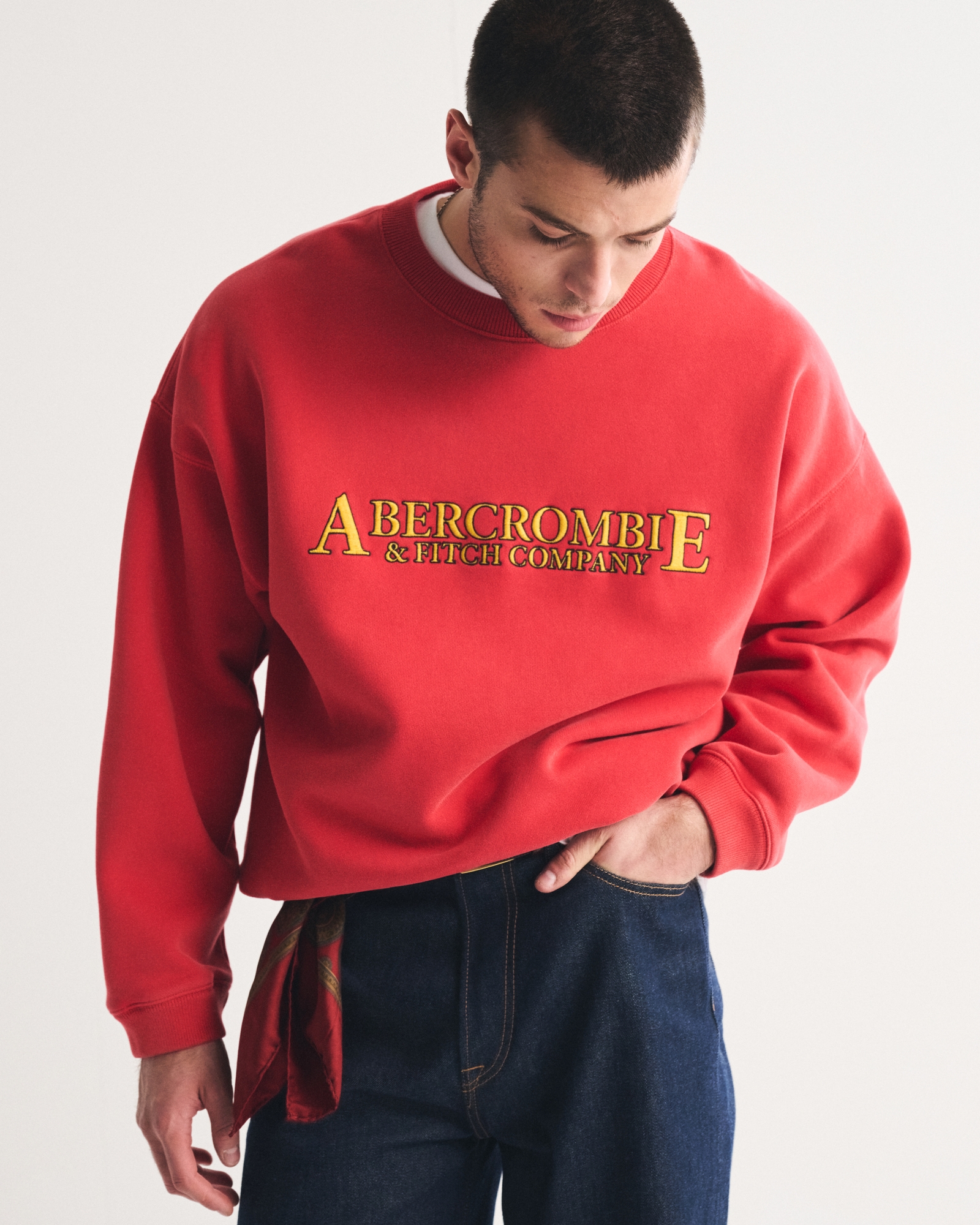 Logo Crew Sweatshirt