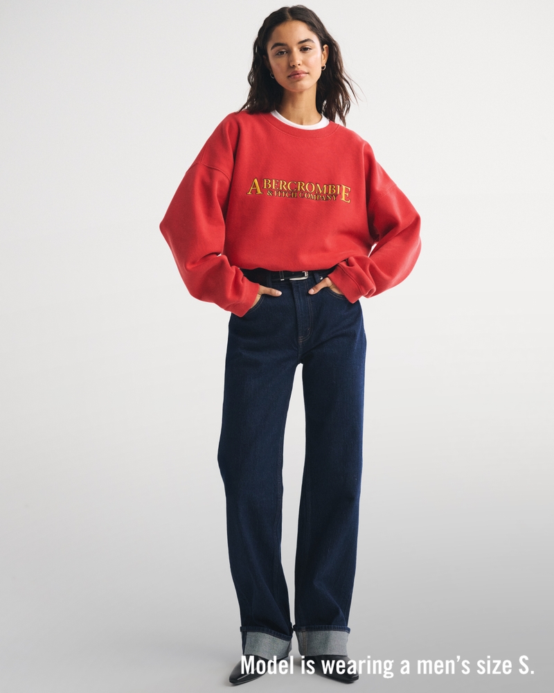 Logo Crew Sweatshirt - thumbnail 7