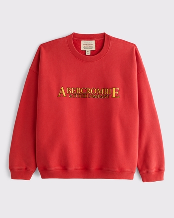 Logo Crew Sweatshirt