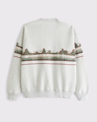 Countryside Graphic Crew Sweatshirt