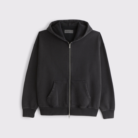 Мужские худи Abercrombie & Fitch Essential Full-Zip