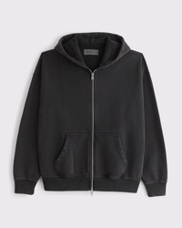 Essential Full-Zip Hoodie