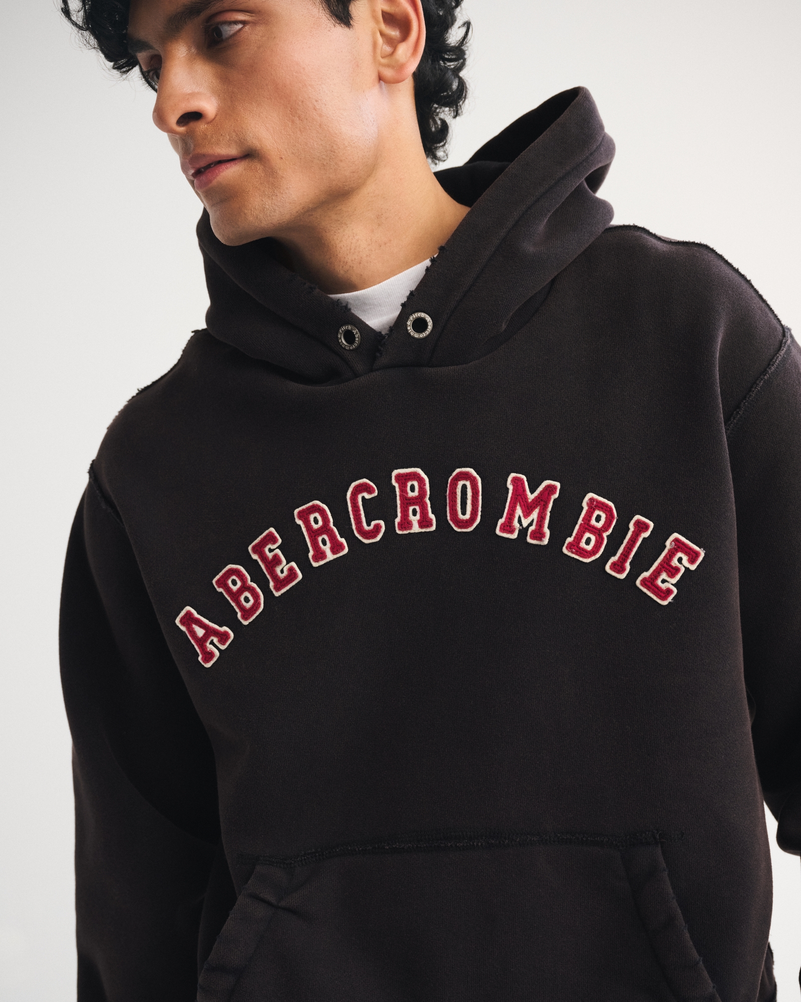 Abercrombie & Fitch McLaren Graphic Popover Hoodie | MainPlace Mall