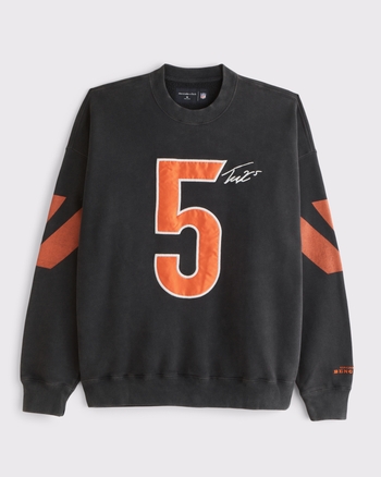 Tee Higgins Graphic Crew Sweatshirt from Abercrombie & Fitch - $79.99
