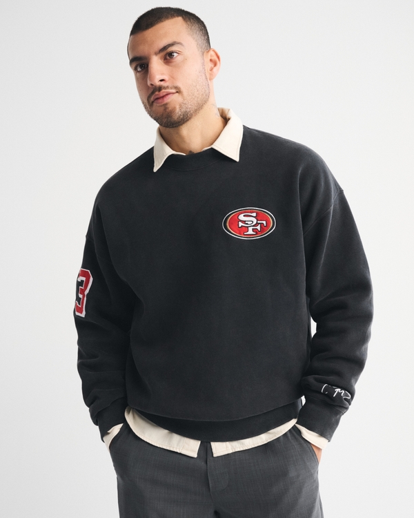 Christian McCaffrey Graphic Crew Sweatshirt