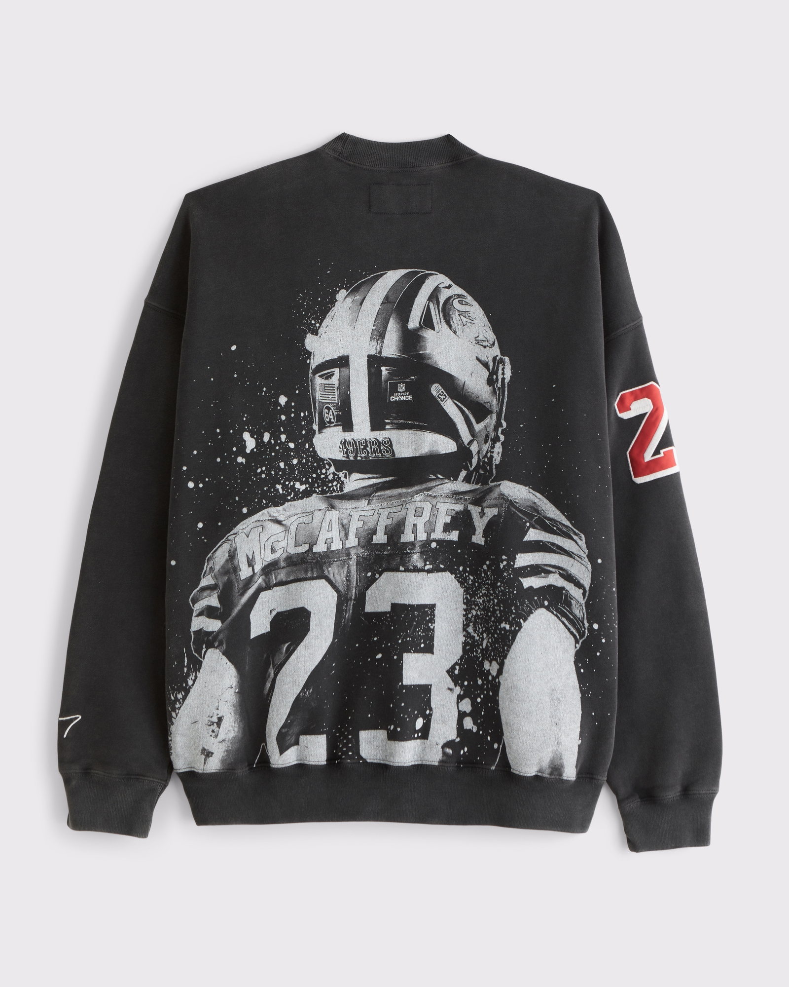 Amon-Ra St. Brown Graphic Crew Sweatshirt