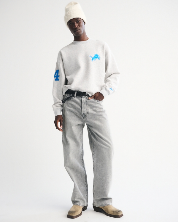 Amon-Ra St. Brown Graphic Crew Sweatshirt