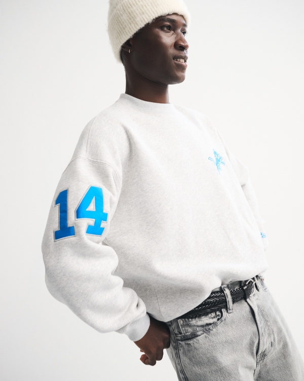 Amon-Ra St. Brown Graphic Crew Sweatshirt