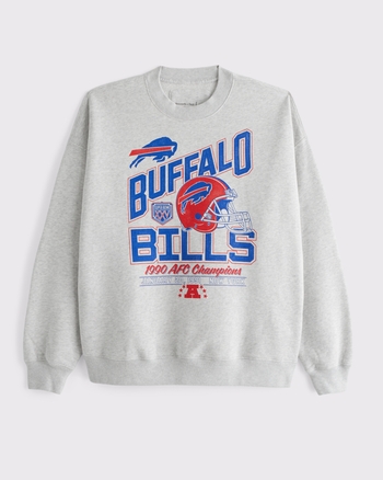 Buffalo Bills Graphic Crew Sweatshirt from Abercrombie & Fitch - $44.99