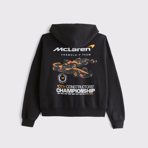 Мужские худи Abercrombie & Fitch McLaren Graphic Full-Zip