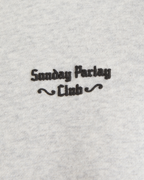 Gambling Cropped Full-Zip Hoodie