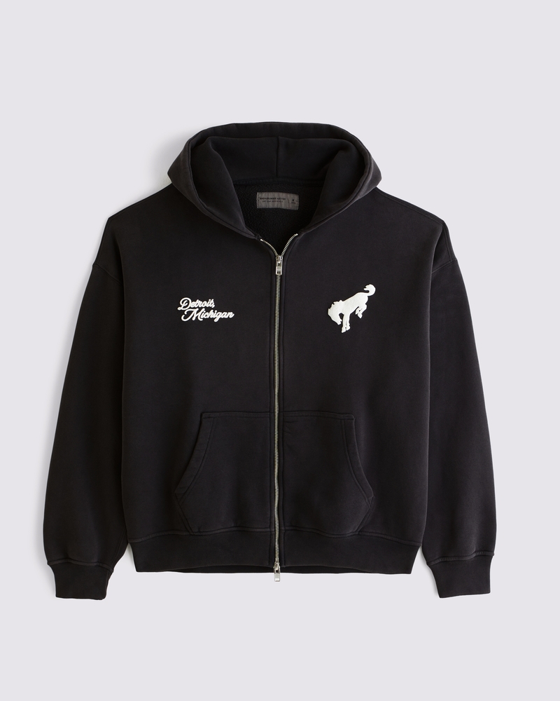 Mack Trucks Graphic Full-Zip Hoodie - thumbnail 5