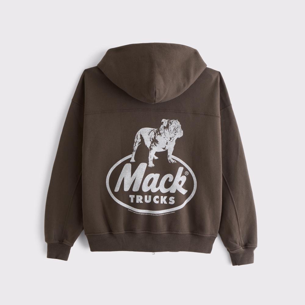 Mack Trucks Graphic Full-Zip Hoodie