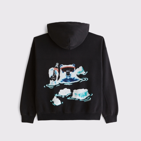 Мужские худи Abercrombie & Fitch Coke Bear Full-Zip