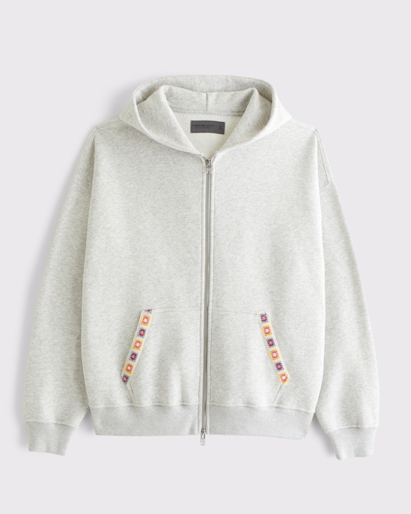 Essential Full-Zip Hoodie