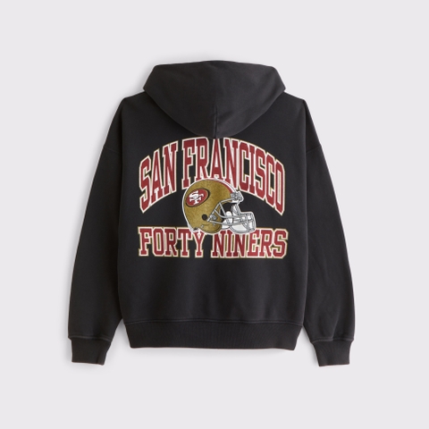 Мужские худи Abercrombie & Fitch Buffalo Bills Full-Zip