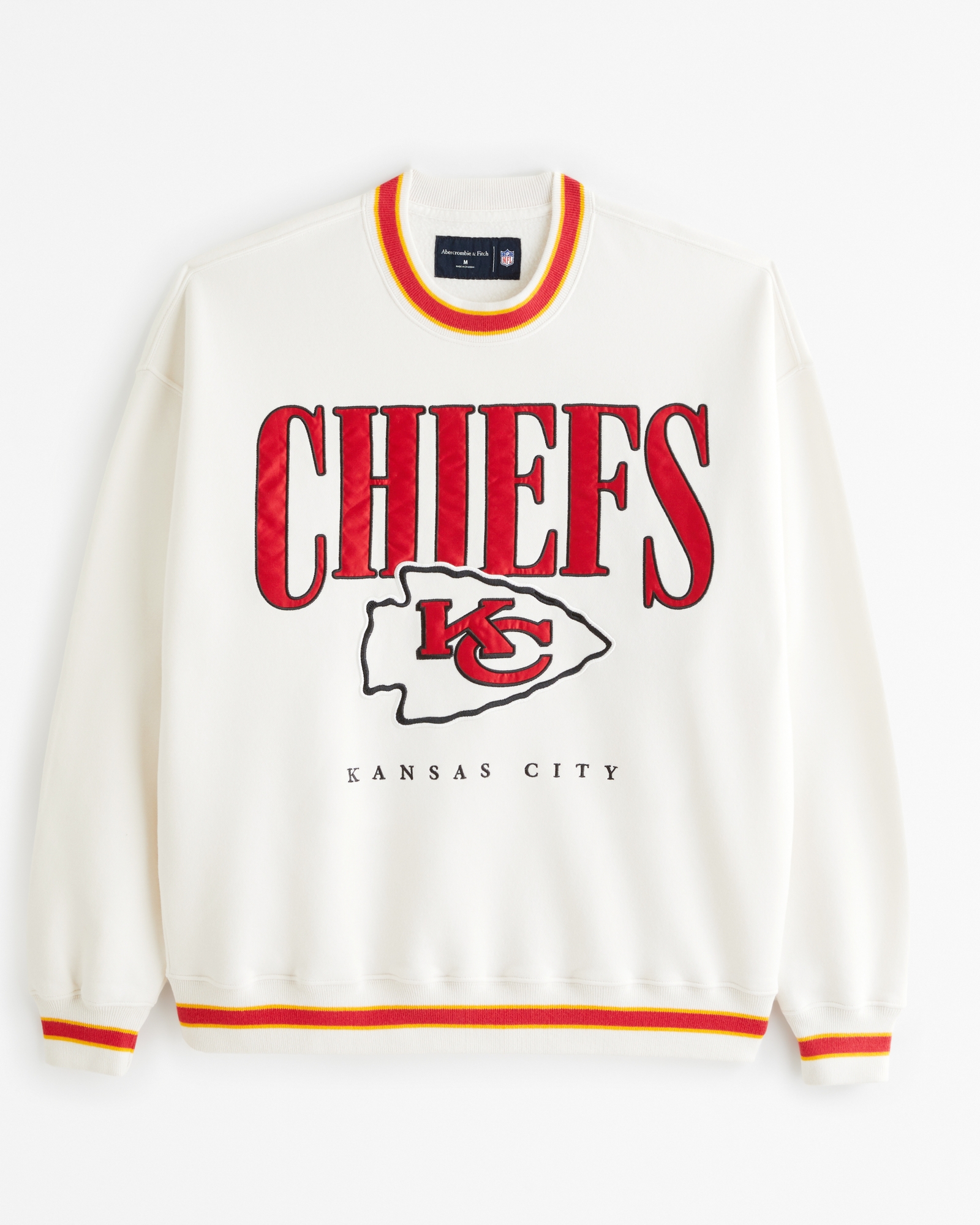 Kansas City Chiefs Graphic Crew Sweatshirt