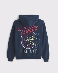 Miller High Life Full-Zip Hoodie