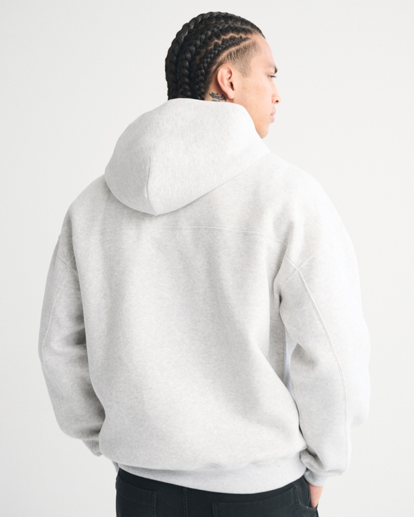 Essential Popover Embroidered Hoodie