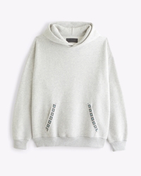 Essential Popover Embroidered Hoodie