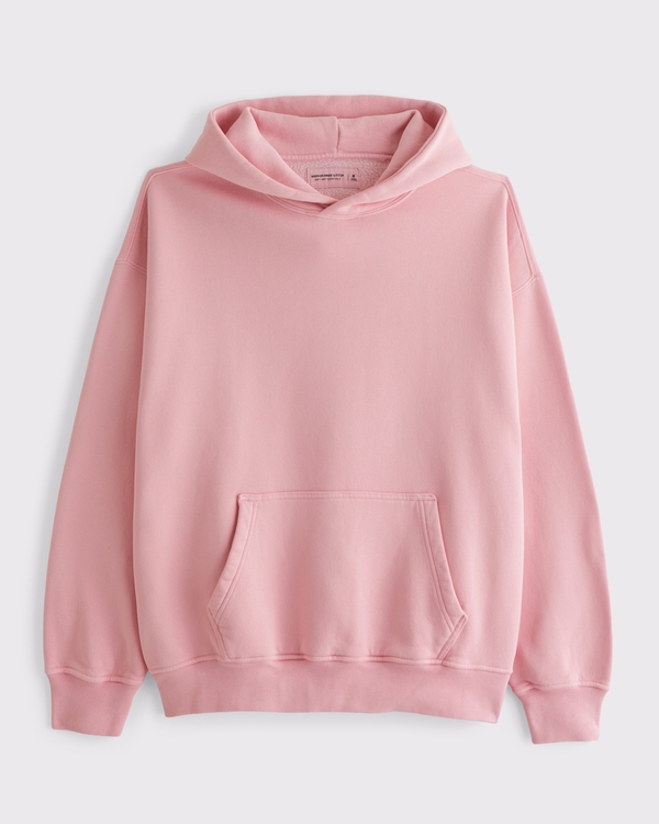Essential Popover Hoodie, Light Pink view 1